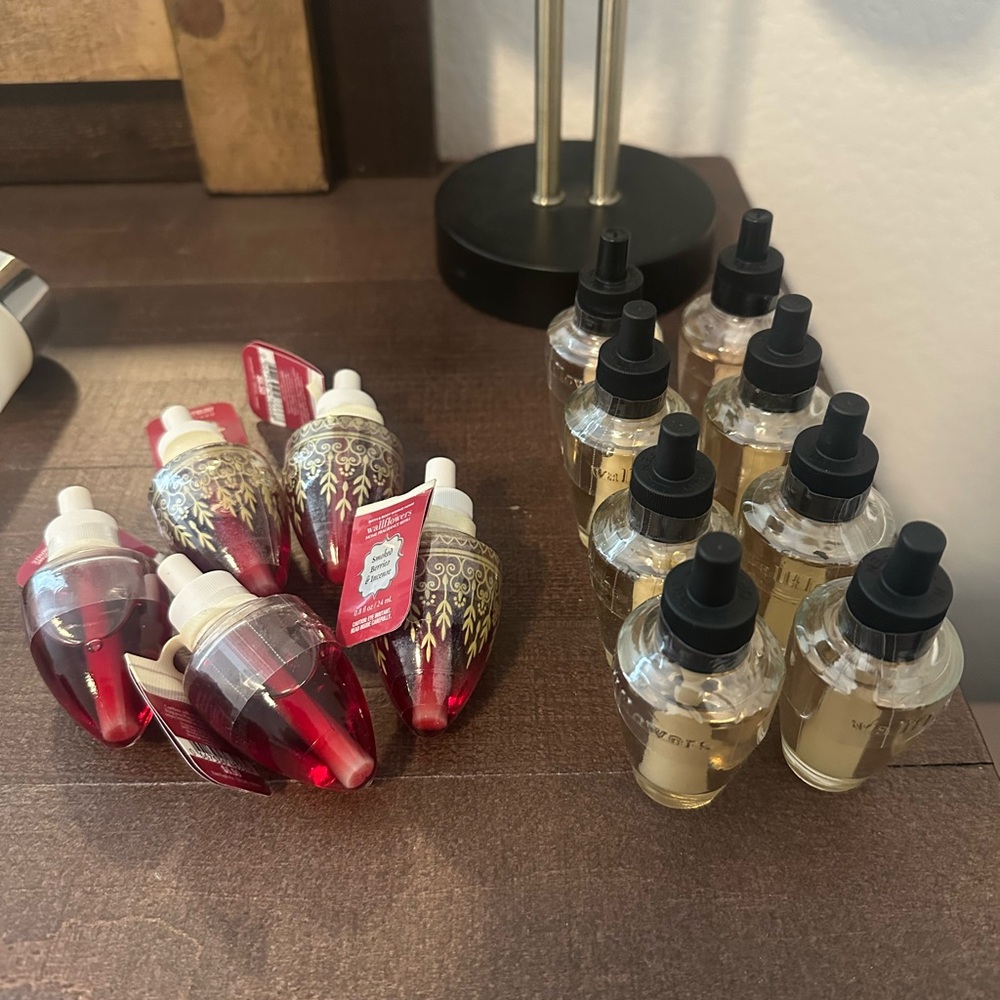 Smoked Berries and Incense and Vanilla Birch Wallflowers